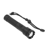 LED Flashlight 8000LM 1500m Range Super Bright Flashlight Aluminum LED Zoom Flashlight with Multiple Lighting Modes