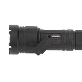 LED Flashlight 8000LM 1500m Range Super Bright Flashlight Aluminum LED Zoom Flashlight with Multiple Lighting Modes - Extra Image