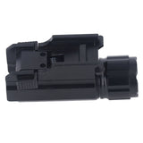 500LM Portable Light LED White Light Flashlight Multifunctional Lighting Tool - Low Angle