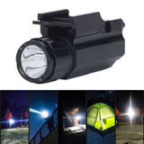 500LM Portable Light LED White Light Flashlight Multifunctional Lighting Tool