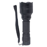 LED IR Flashlight Adjustable Focus Infrared Night Vision Light Dimmable for Hunting 850nm 940nm