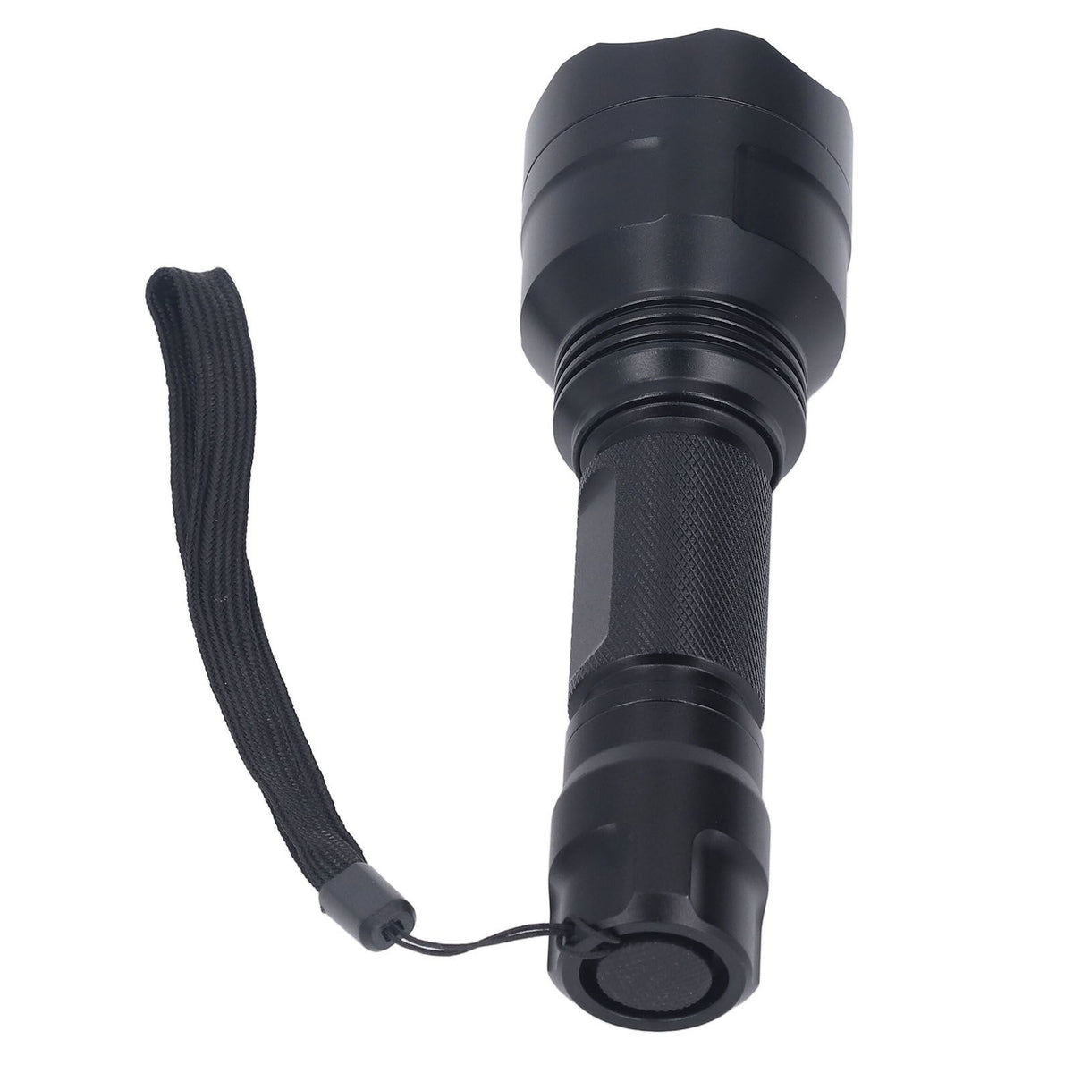 LED IR Flashlight Adjustable Focus Infrared Night Vision Light Dimmable for Hunting 850nm 940nm