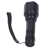 LED IR Flashlight Adjustable Focus Infrared Night Vision Light Dimmable for Hunting 850nm 940nm