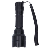 LED IR Flashlight Adjustable Focus Infrared Night Vision Light Dimmable for Hunting 850nm 940nm - Side View