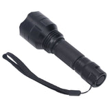 LED IR Flashlight Adjustable Focus Infrared Night Vision Light Dimmable for Hunting 850nm 940nm - Low Angle
