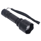 LED IR Flashlight Adjustable Focus Infrared Night Vision Light Dimmable for Hunting 850nm 940nm - Extra Image