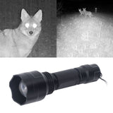 LED IR Flashlight Adjustable Focus Infrared Night Vision Light Dimmable for Hunting 850nm 940nm - Extra Image