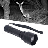 LED IR Flashlight Adjustable Focus Infrared Night Vision Light Dimmable for Hunting 850nm 940nm