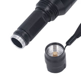 LED IR Flashlight Adjustable Focus Infrared Night Vision Light Dimmable for Hunting 850nm 940nm