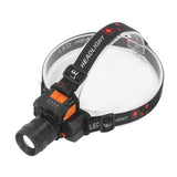 Head Lamp USB Rechargeable 3 Light Modes LED Lens 1500lm Head Flashlight for Emergency Camping Fishing - Extra Image