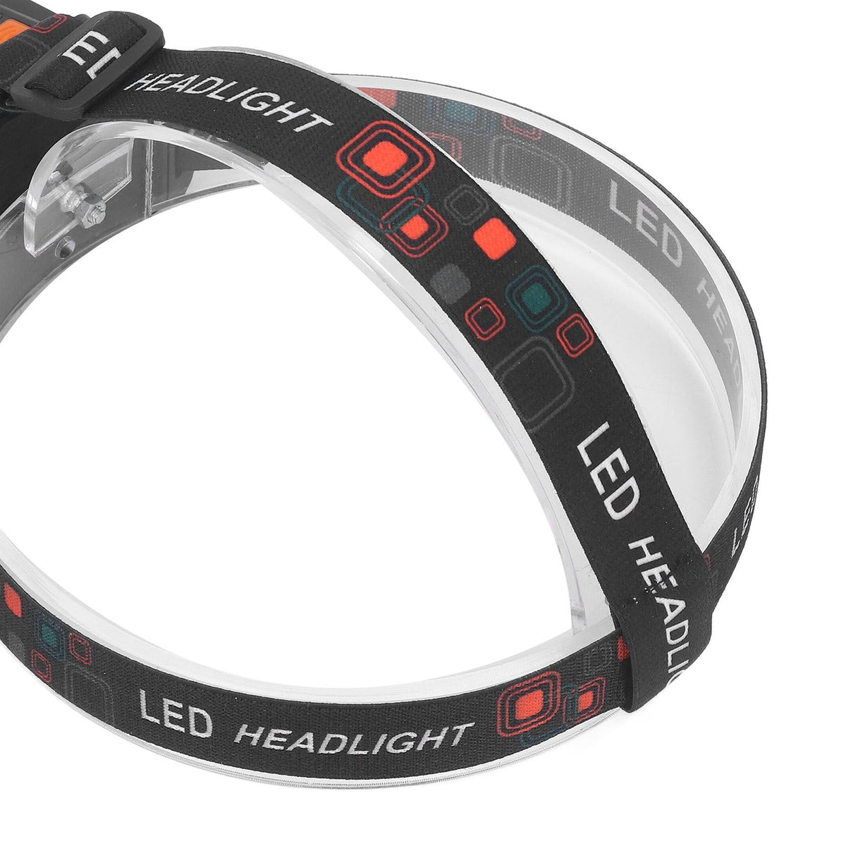 Head Lamp USB Rechargeable 3 Light Modes LED Lens 1500lm Head Flashlight for Emergency Camping Fishing