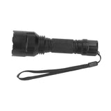 Black Light Flashlight 365nm Pure UV Handheld Ultraviolet Torch for Cat Moss Urine Detection 15W