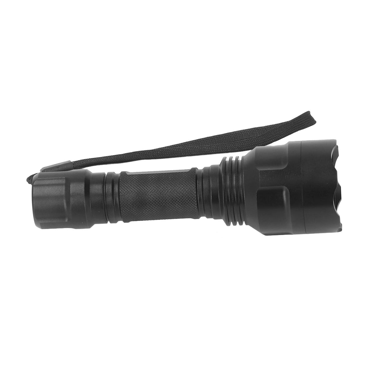 Black Light Flashlight 365nm Pure UV Handheld Ultraviolet Torch for Cat Moss Urine Detection 15W