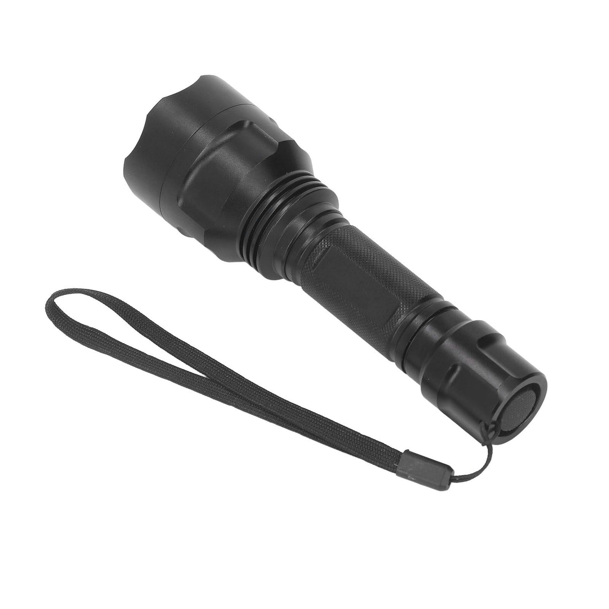 Black Light Flashlight 365nm Pure UV Handheld Ultraviolet Torch for Cat Moss Urine Detection 15W