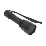 Black Light Flashlight 365nm Pure UV Handheld Ultraviolet Torch for Cat Moss Urine Detection 15W - 45-Degree Angle