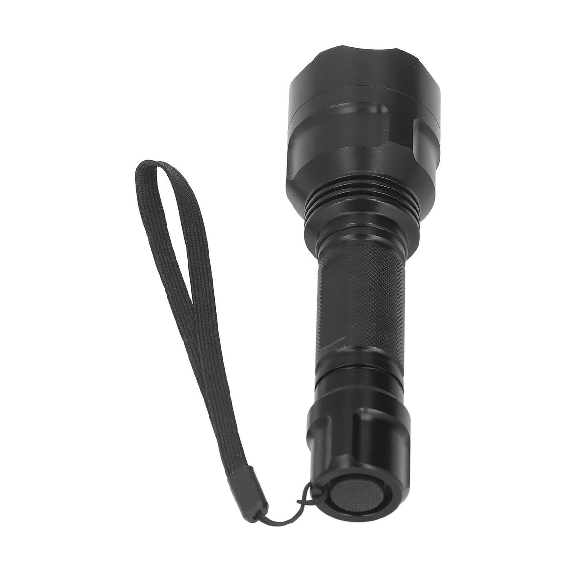Black Light Flashlight 365nm Pure UV Handheld Ultraviolet Torch for Cat Moss Urine Detection 15W