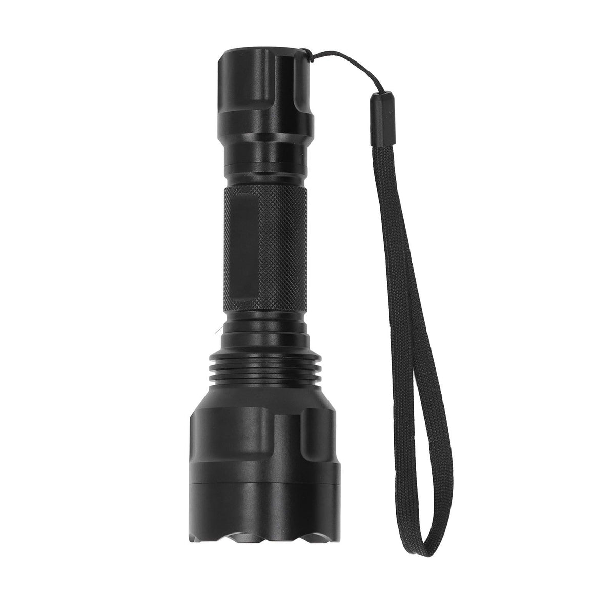 Black Light Flashlight 365nm Pure UV Handheld Ultraviolet Torch for Cat Moss Urine Detection 15W