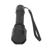 Black Light Flashlight 365nm Pure UV Handheld Ultraviolet Torch for Cat Moss Urine Detection 15W