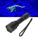 Black Light Flashlight 365nm Pure UV Handheld Ultraviolet Torch for Cat Moss Urine Detection 15W