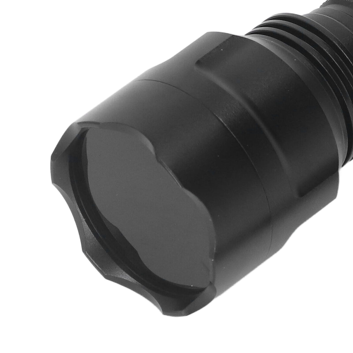 Black Light Flashlight 365nm Pure UV Handheld Ultraviolet Torch for Cat Moss Urine Detection 15W
