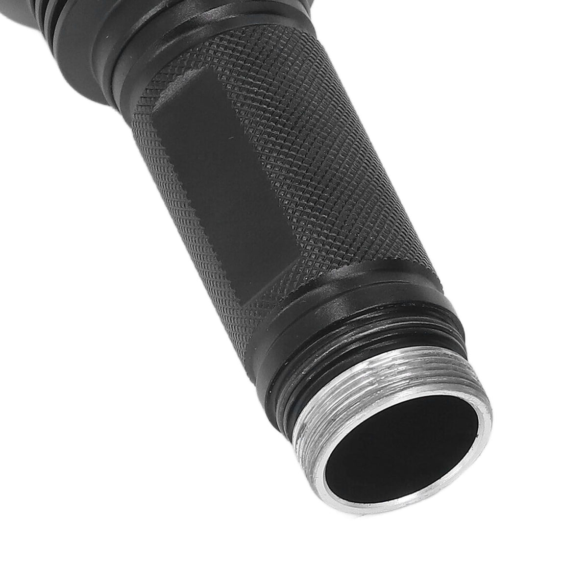 Black Light Flashlight 365nm Pure UV Handheld Ultraviolet Torch for Cat Moss Urine Detection 15W