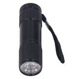 Infrared Vein Finder Viewer Portable Vein Locator Detector Physiotherapy Lamp LED Red Flashlight Vein Detector - Top-Down View