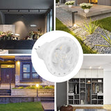 6pcs Brightness Dimming LED Spot Light Bulbs 360LM MR11 LED Landscape Track Light with Ceramic GU4 Base 110V 4W Warm Light 3000K