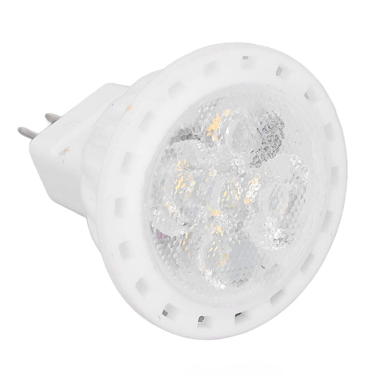 6pcs Brightness Dimming LED Spot Light Bulbs 360LM MR11 LED Landscape Track Light with Ceramic GU4 Base 110V 4W Warm Light 3000K