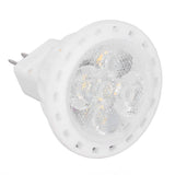 6pcs Brightness Dimming LED Spot Light Bulbs 360LM MR11 LED Landscape Track Light with Ceramic GU4 Base 110V 4W Warm Light 3000K