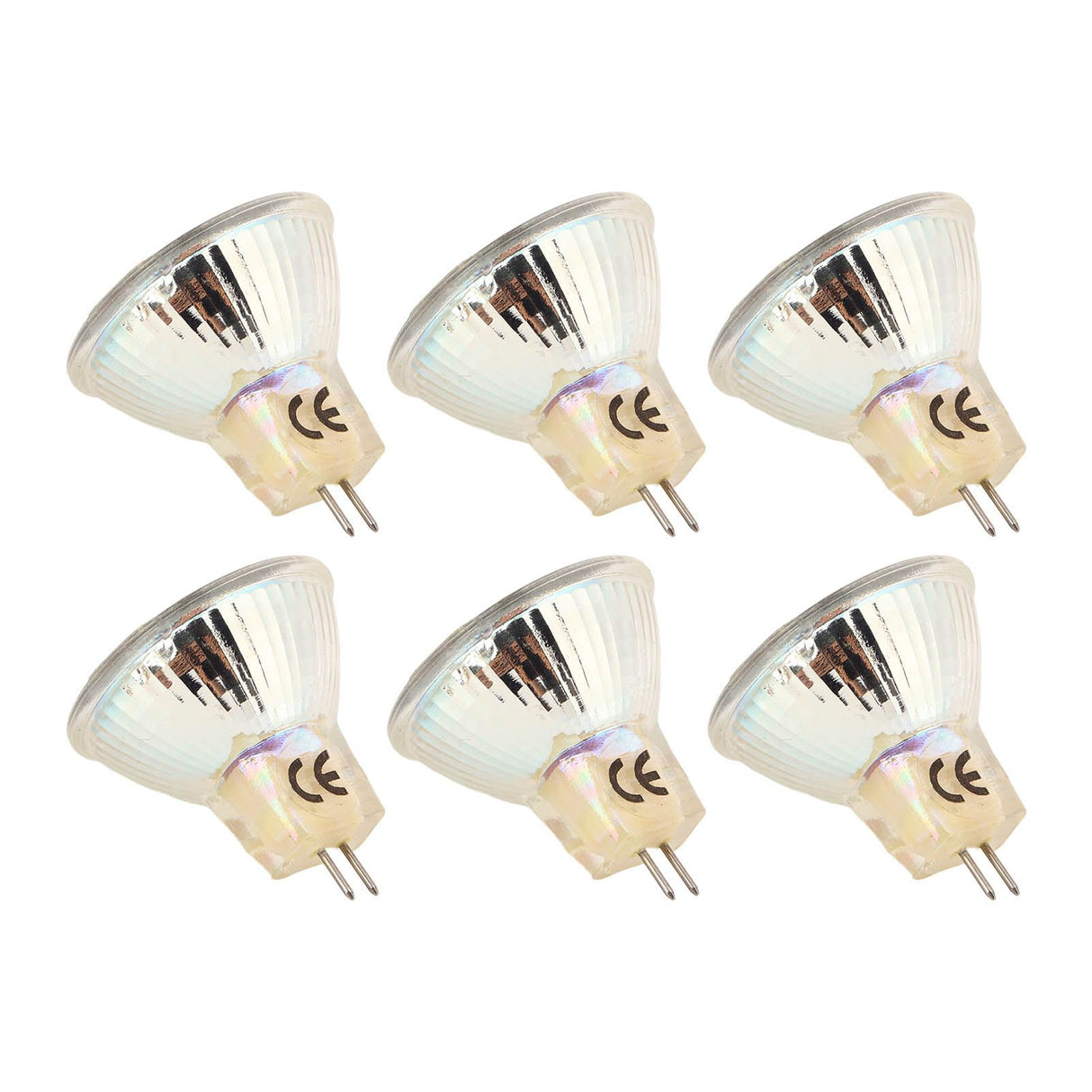 6Pcs GU4 LED Bulb 270LM 15LED Energy Saving Light Bulb MR11 Track Lamp Beads 12V 3W Warm Light 3000K