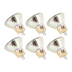 6Pcs GU4 LED Bulb 270LM 15LED Energy Saving Light Bulb MR11 Track Lamp Beads 12V 3W Warm Light 3000K