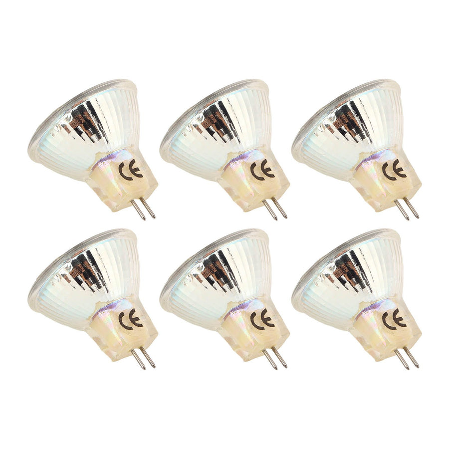6Pcs GU4 LED Bulb 270LM 15LED Energy Saving Light Bulb MR11 Track Lamp Beads 12V 3W Warm Light 3000K