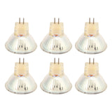 6Pcs GU4 LED Bulb 270LM 15LED Energy Saving Light Bulb MR11 Track Lamp Beads 12V 3W Warm Light 3000K - Close-Up Angle