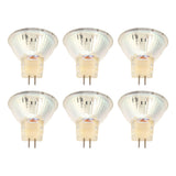 6Pcs GU4 LED Bulb 270LM 15LED Energy Saving Light Bulb MR11 Track Lamp Beads 12V 3W Warm Light 3000K