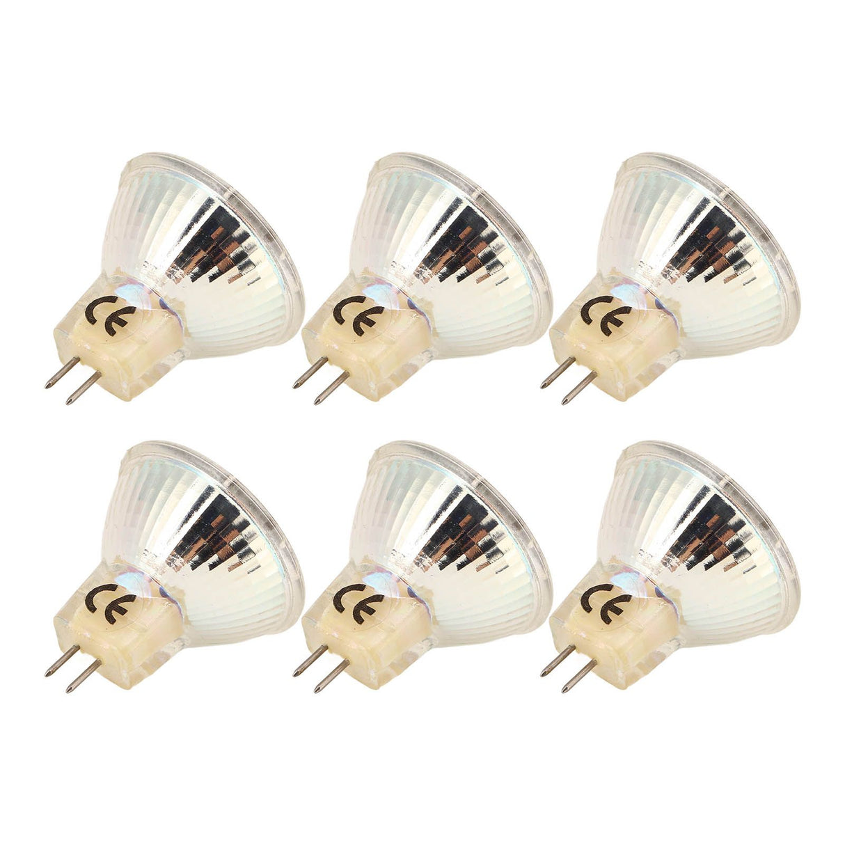 6Pcs GU4 LED Bulb 270LM 15LED Energy Saving Light Bulb MR11 Track Lamp Beads 12V 3W Warm Light 3000K