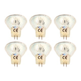 6Pcs GU4 LED Bulb 270LM 15LED Energy Saving Light Bulb MR11 Track Lamp Beads 12V 3W Warm Light 3000K