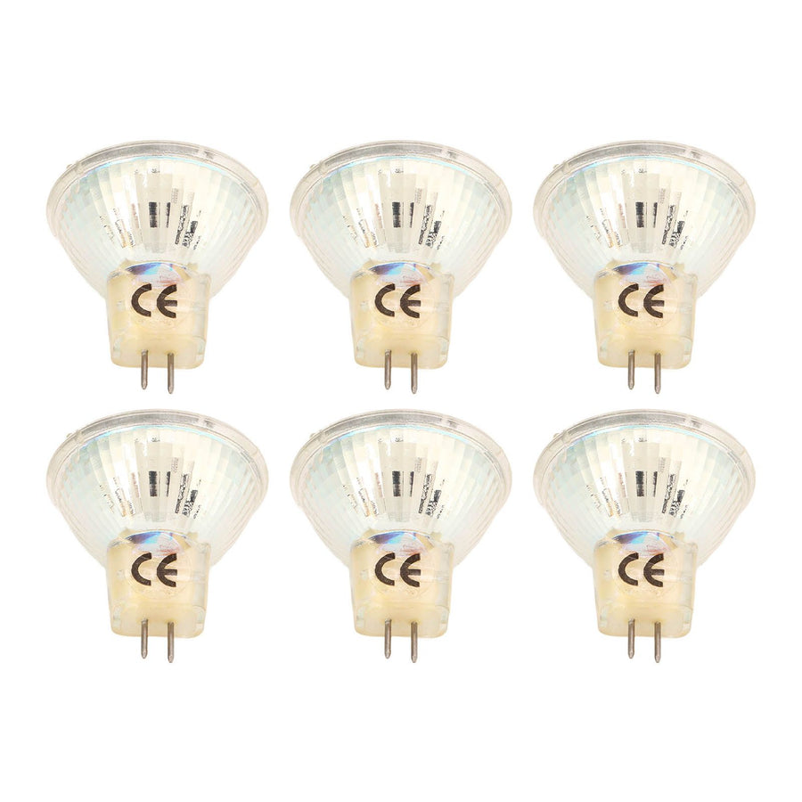 6Pcs GU4 LED Bulb 270LM 15LED Energy Saving Light Bulb MR11 Track Lamp Beads 12V 3W Warm Light 3000K