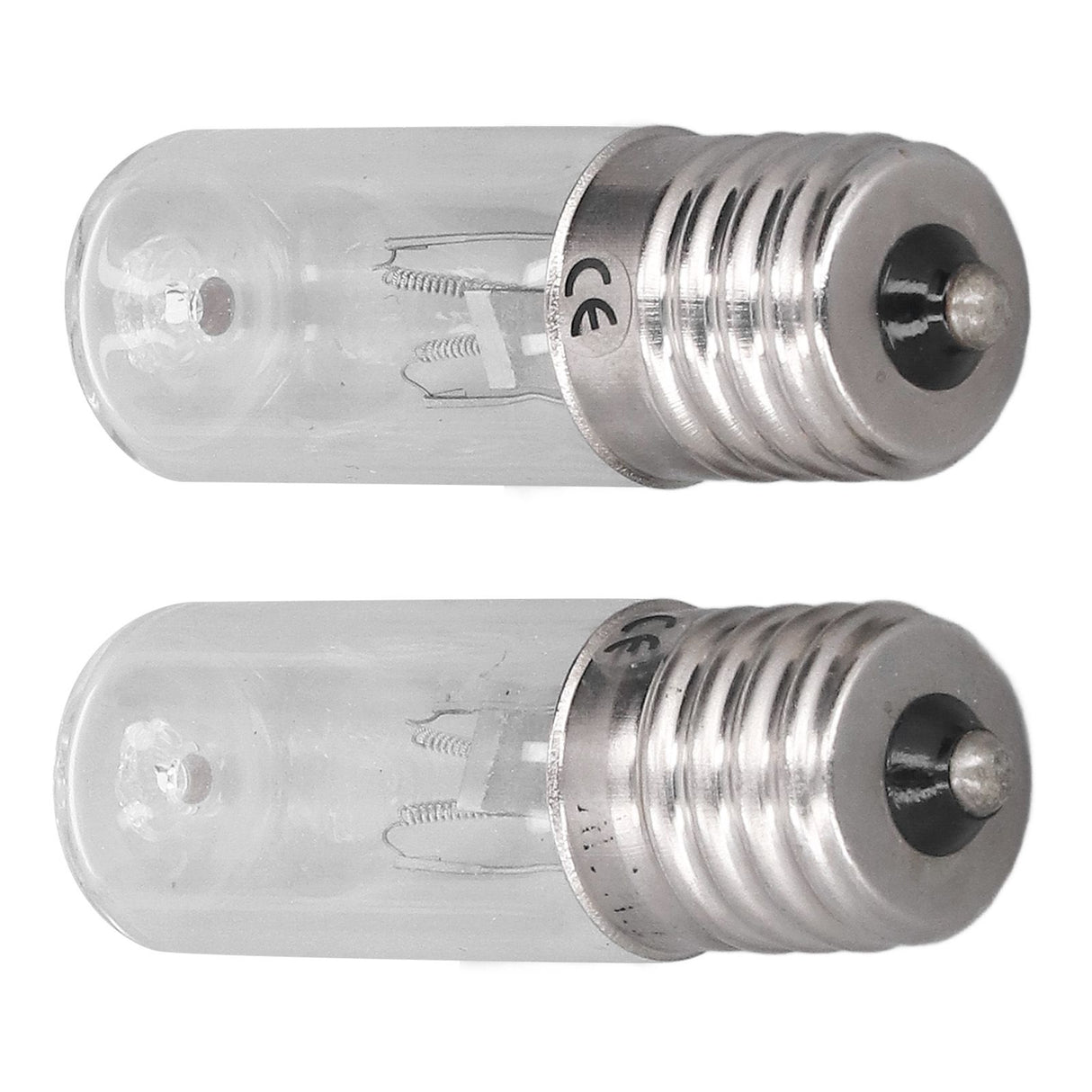 2Pcs Refrigerator Cabinet Light Deodorant Mite Removal E17 Lamp 10V 3W UVC Light Bulb