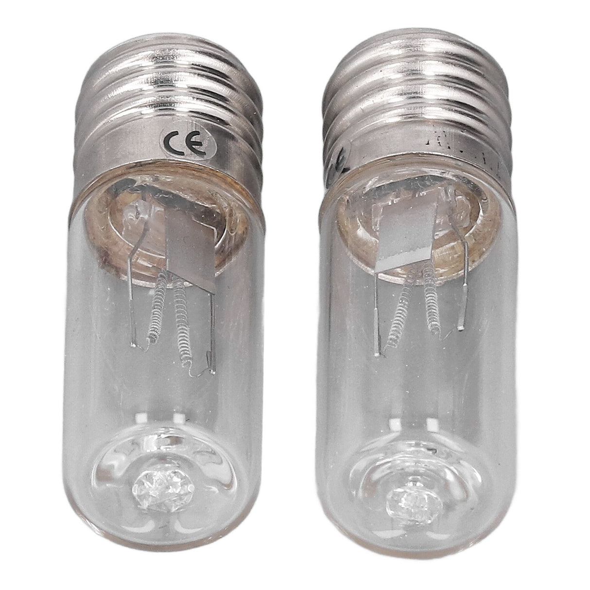 2Pcs Refrigerator Cabinet Light Deodorant Mite Removal E17 Lamp 10V 3W UVC Light Bulb