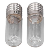 2Pcs Refrigerator Cabinet Light Deodorant Mite Removal E17 Lamp 10V 3W UVC Light Bulb