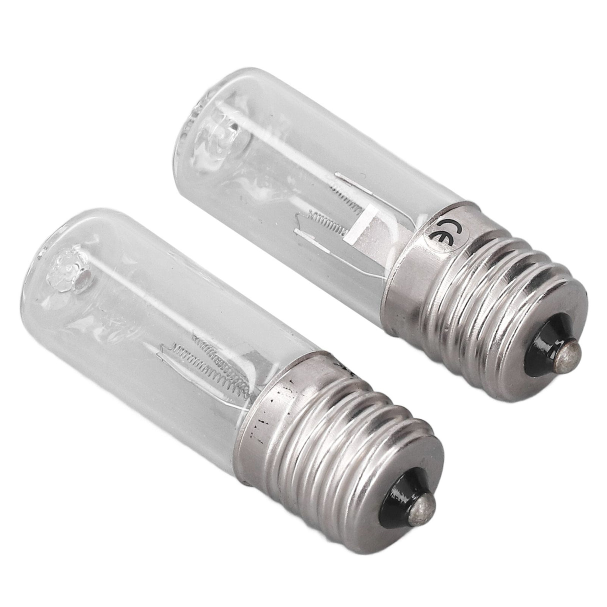 2Pcs Refrigerator Cabinet Light Deodorant Mite Removal E17 Lamp 10V 3W UVC Light Bulb