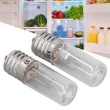 2Pcs Refrigerator Cabinet Light Deodorant Mite Removal E17 Lamp 10V 3W UVC Light Bulb - Extra Image