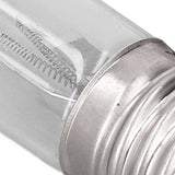 2Pcs Refrigerator Cabinet Light Deodorant Mite Removal E17 Lamp 10V 3W UVC Light Bulb