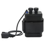 Battery Charge Case Box ABS Waterproof 8.4V for 6pcs 18650 Lithium Batteries USB DC Two Ports with Cable for Outdoor Traveling Camping
