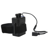Battery Charge Case Box ABS Waterproof 8.4V for 6pcs 18650 Lithium Batteries USB DC Two Ports with Cable for Outdoor Traveling Camping