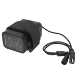 Battery Charge Case Box ABS Waterproof 8.4V for 6pcs 18650 Lithium Batteries USB DC Two Ports with Cable for Outdoor Traveling Camping - Extra Image