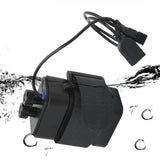 Battery Charge Case Box ABS Waterproof 8.4V for 6pcs 18650 Lithium Batteries USB DC Two Ports with Cable for Outdoor Traveling Camping - Extra Image