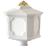 Retro Style Night Lamp Table Lamp Bedside USB Charge Touch Tone Three Color Temperature for Bedroom Dormitory White - 45-Degree Angle