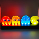 Voice Control Table Light USB Game Mood Light Desktop Music Rhythm Color Changing Lamp Color Changing Light - Close-Up Angle