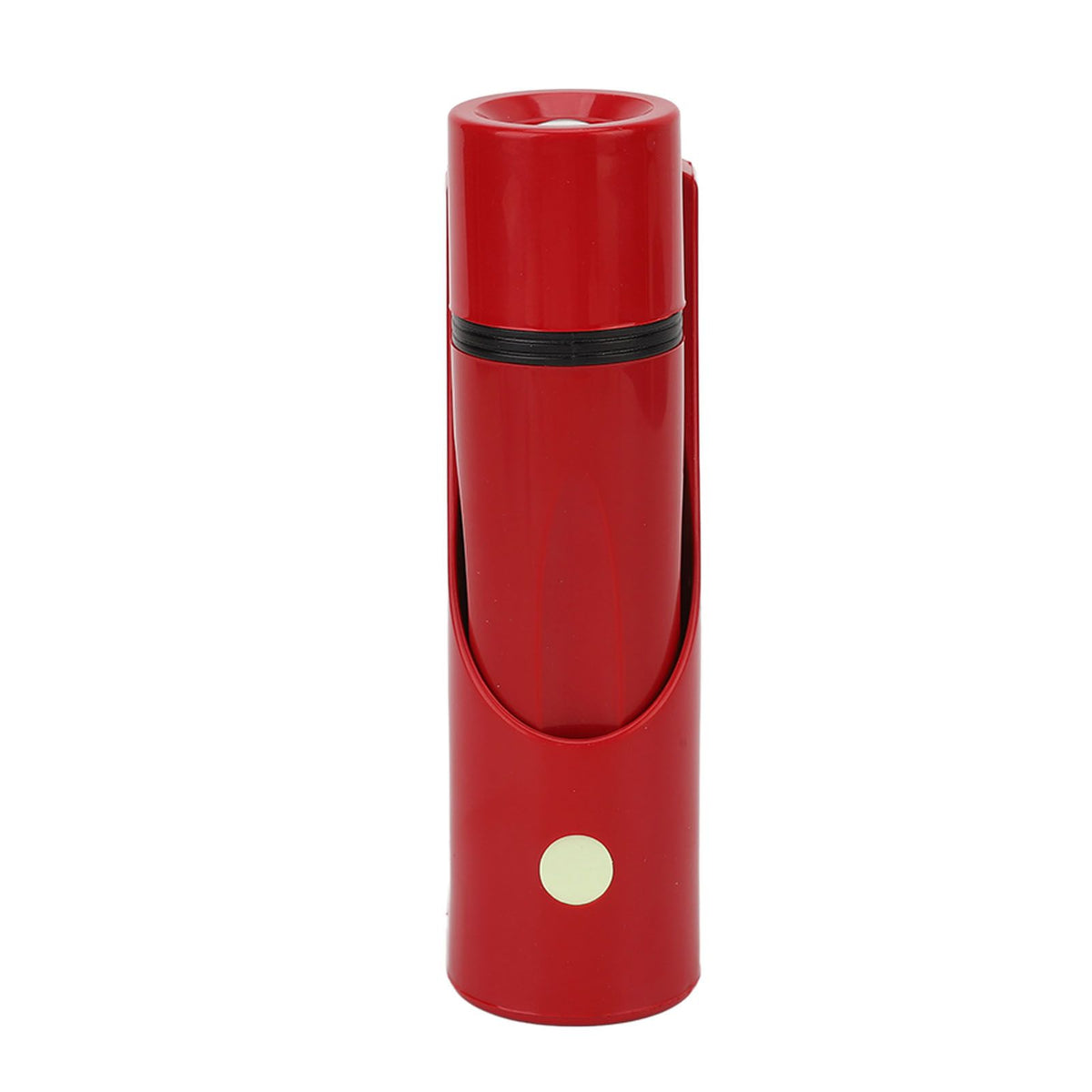 LED Flashlight Wall Mounted High Brightness Battery Powered Small Emergency Flashlight for Hotel Home Red